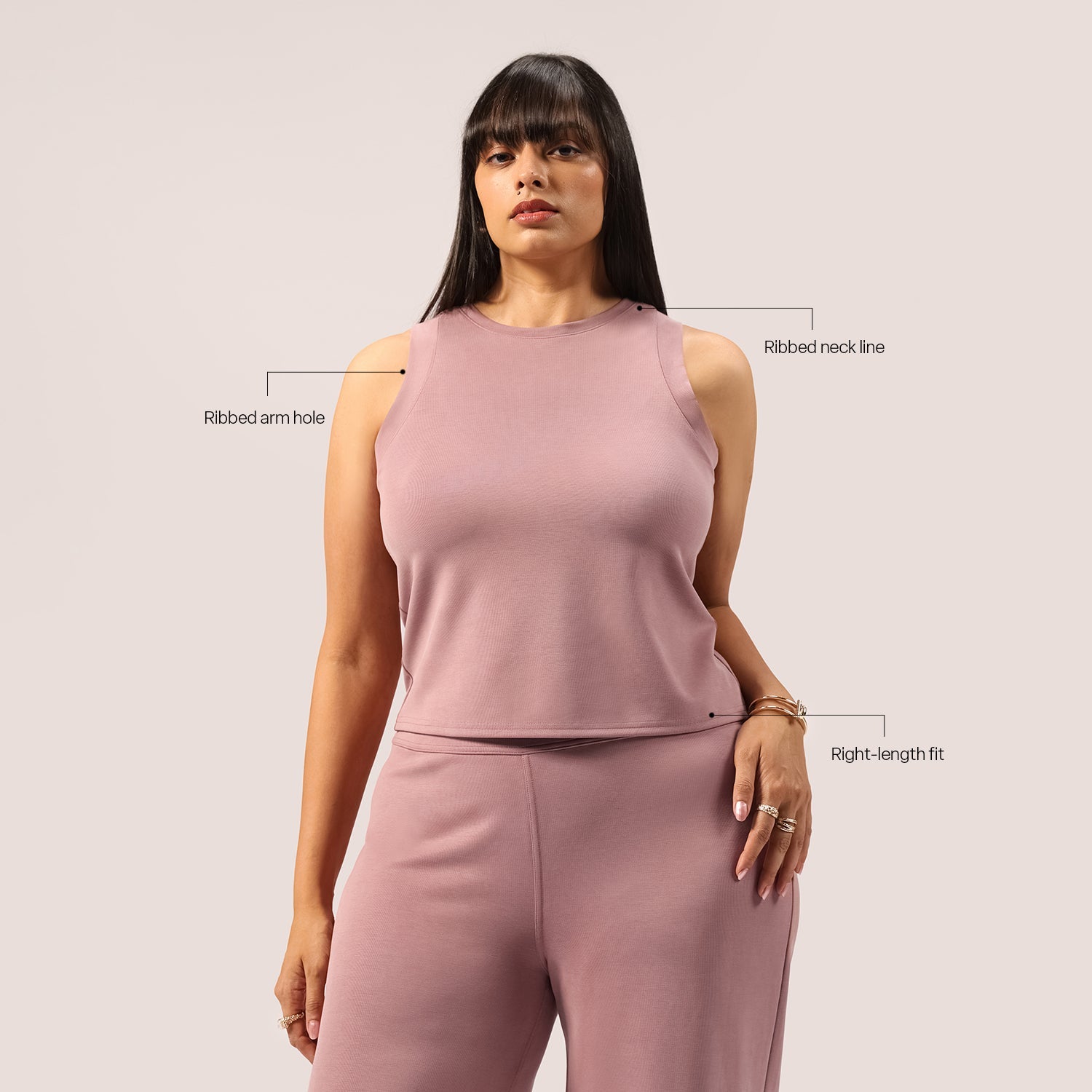 PetalRib™ Tank | BlissClub at Broadway
