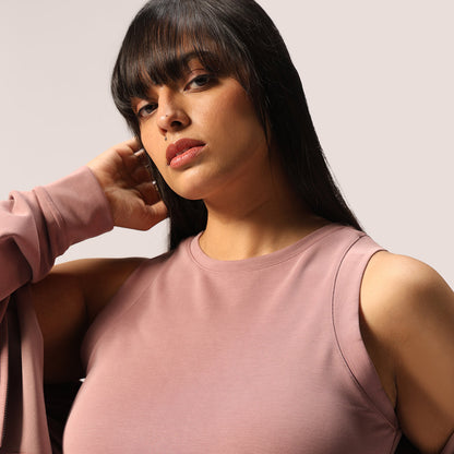 PetalRib™ Crop Jacket | BlissClub at Broadway