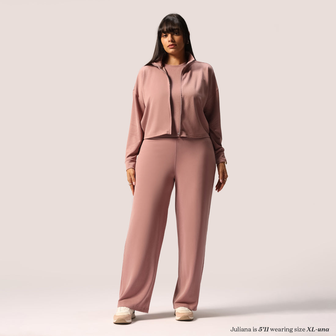 PetalRib™ Crop Jacket | BlissClub at Broadway
