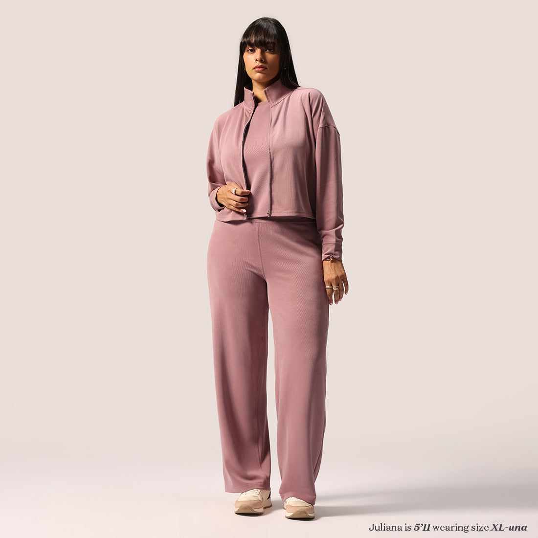 PetalRib™ Wide Leg Pants | BlissClub at Broadway