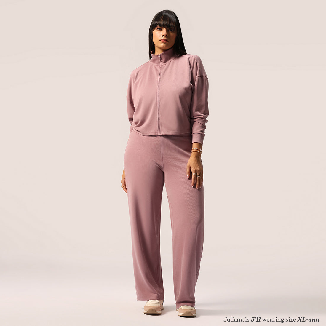 PetalRib™ Wide Leg Pants | BlissClub at Broadway