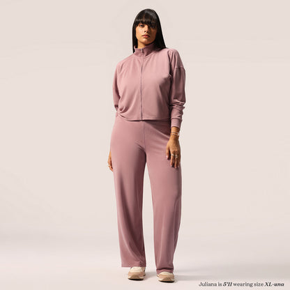 PetalRib™ Wide Leg Pants | BlissClub at Broadway