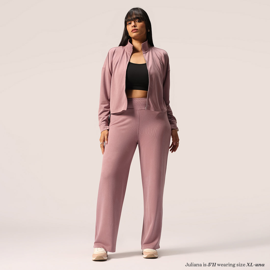 PetalRib™ Wide Leg Pants | BlissClub at Broadway