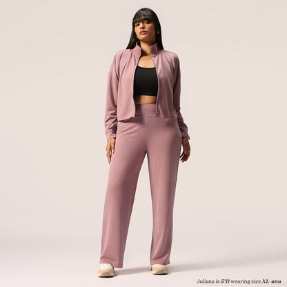 PetalRib™ Wide Leg Pants | BlissClub at Broadway