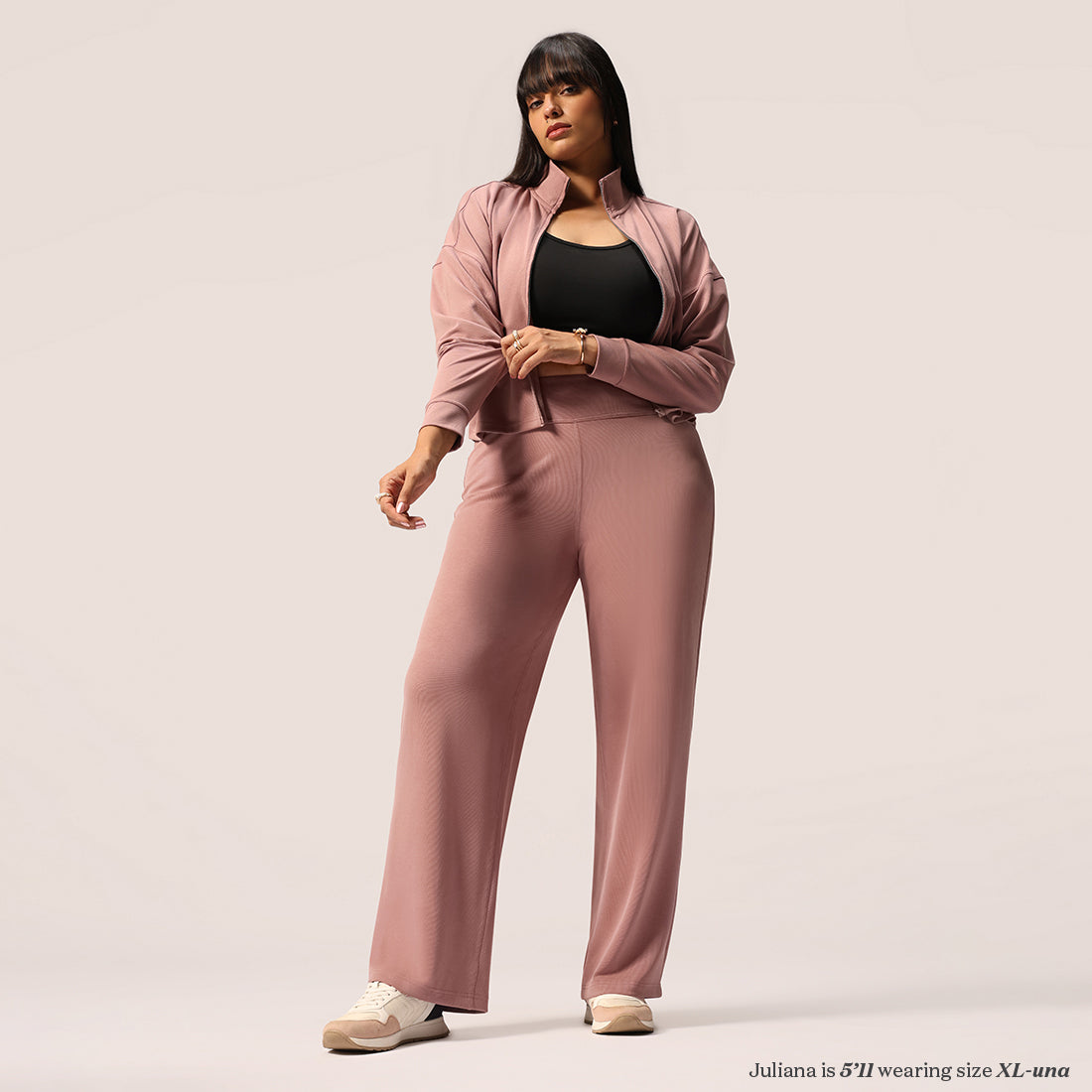 PetalRib™ Crop Jacket | BlissClub at Broadway