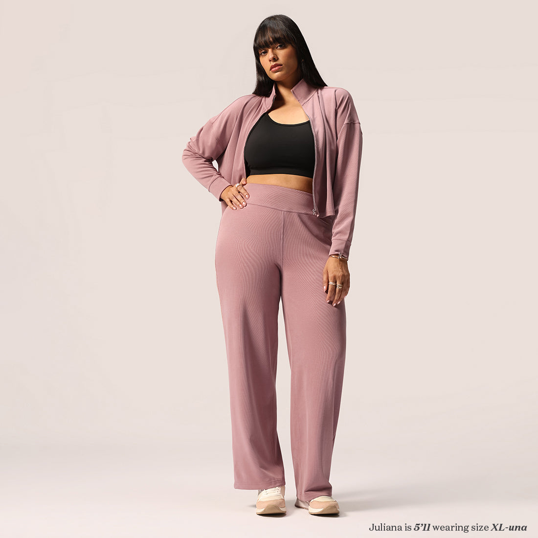 PetalRib™ Wide Leg Pants | BlissClub at Broadway