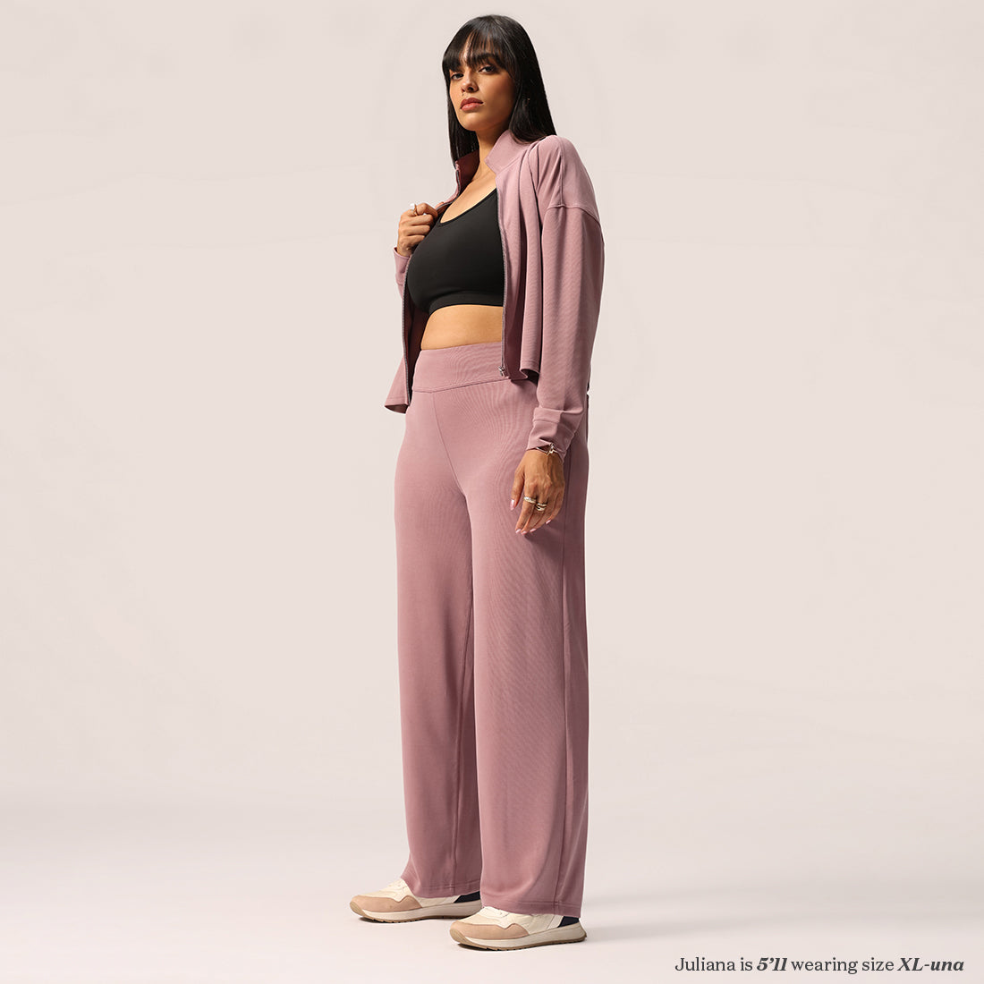 PetalRib™ Wide Leg Pants | BlissClub at Broadway