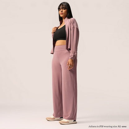 PetalRib™ Wide Leg Pants | BlissClub at Broadway