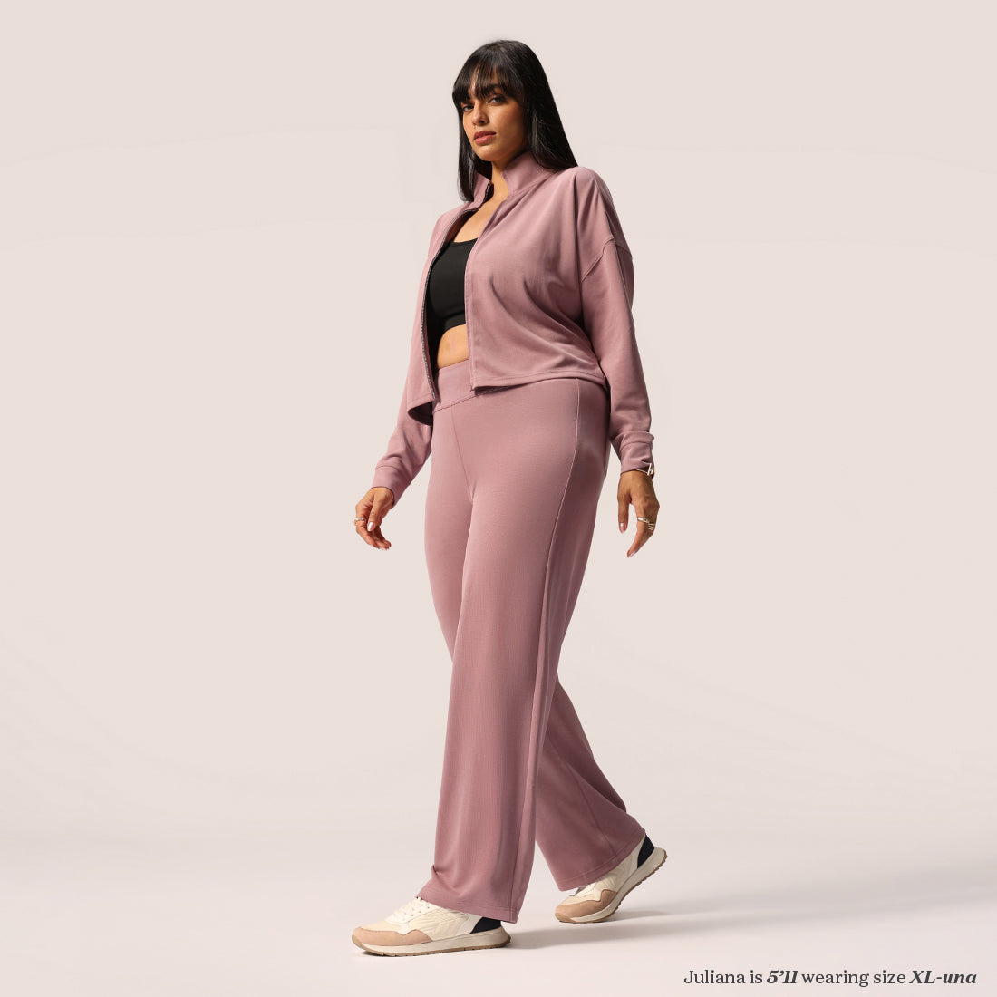 PetalRib™ Wide Leg Pants | BlissClub at Broadway