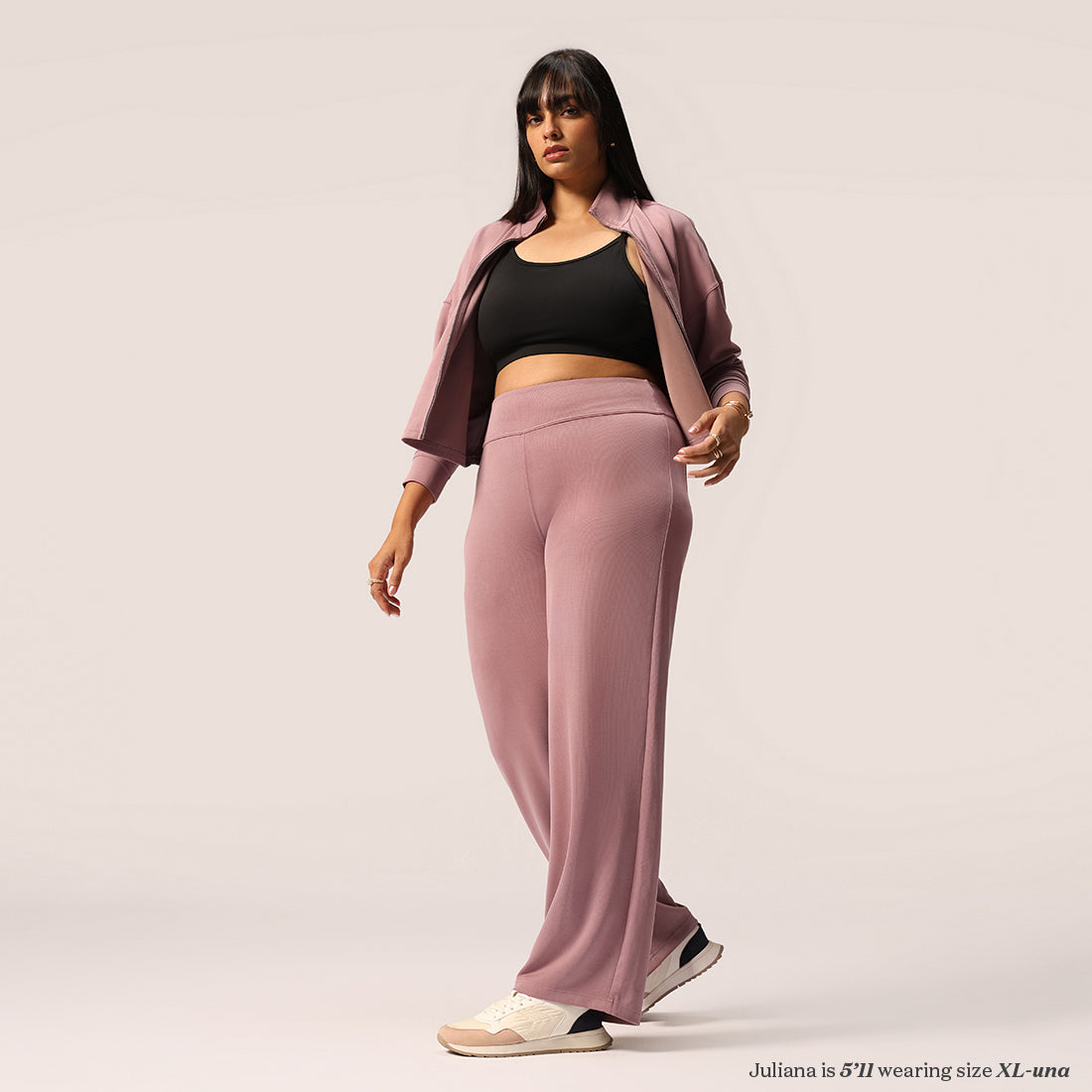 PetalRib™ Wide Leg Pants | BlissClub at Broadway