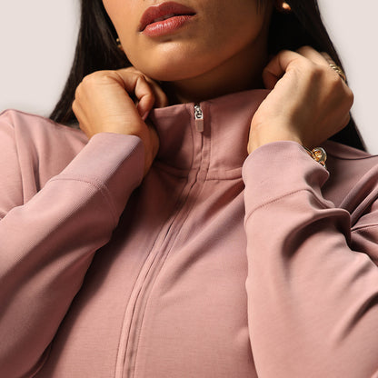 PetalRib™ Crop Jacket | BlissClub at Broadway