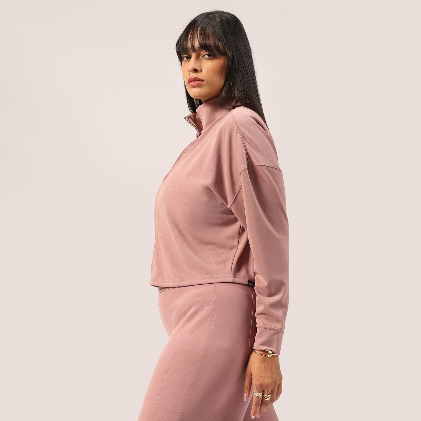 PetalRib™ Crop Jacket | BlissClub at Broadway