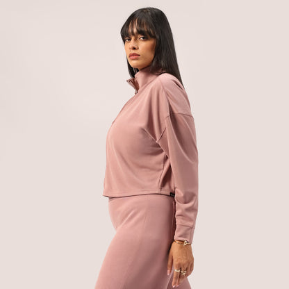 PetalRib™ Crop Jacket | BlissClub at Broadway