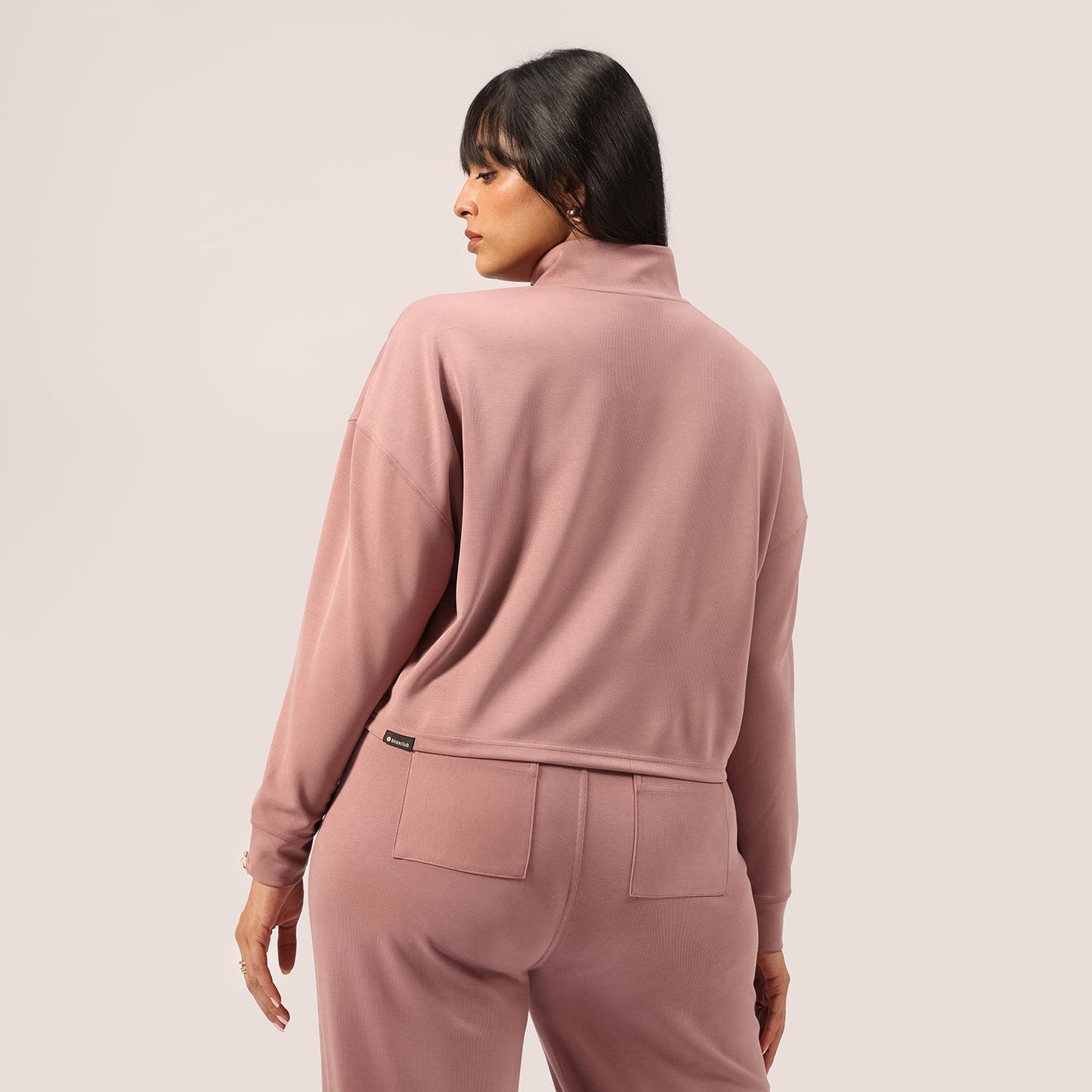 PetalRib™ Crop Jacket | BlissClub at Broadway