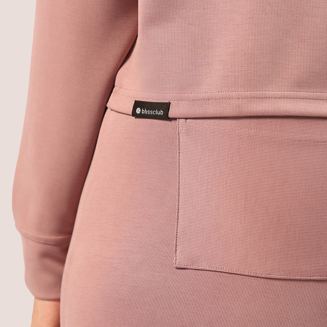 PetalRib™ Crop Jacket | BlissClub at Broadway