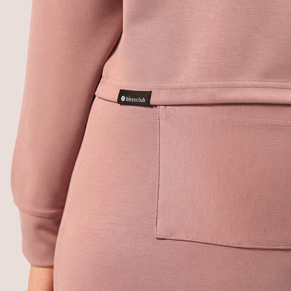 PetalRib™ Crop Jacket | BlissClub at Broadway