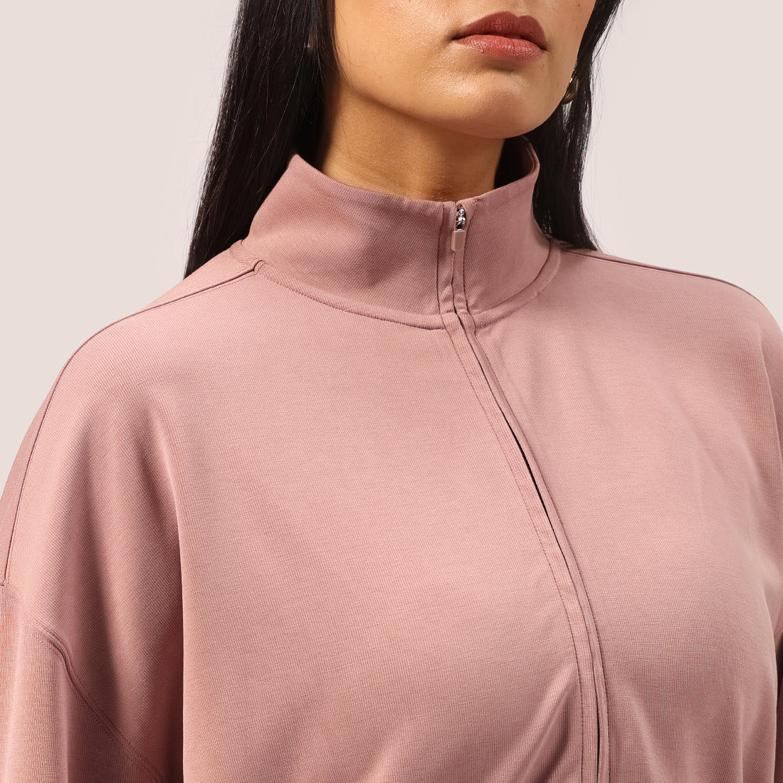 PetalRib™ Crop Jacket | BlissClub at Broadway