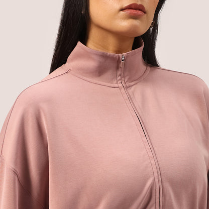 PetalRib™ Crop Jacket | BlissClub at Broadway