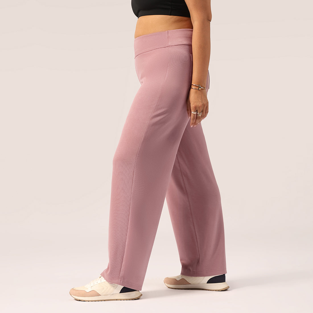PetalRib™ Wide Leg Pants | BlissClub at Broadway