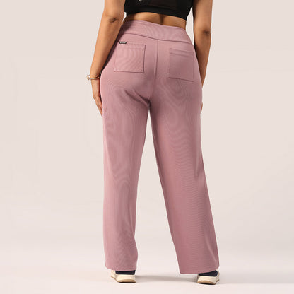PetalRib™ Wide Leg Pants | BlissClub at Broadway