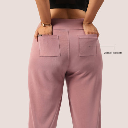 PetalRib™ Wide Leg Pants | BlissClub at Broadway