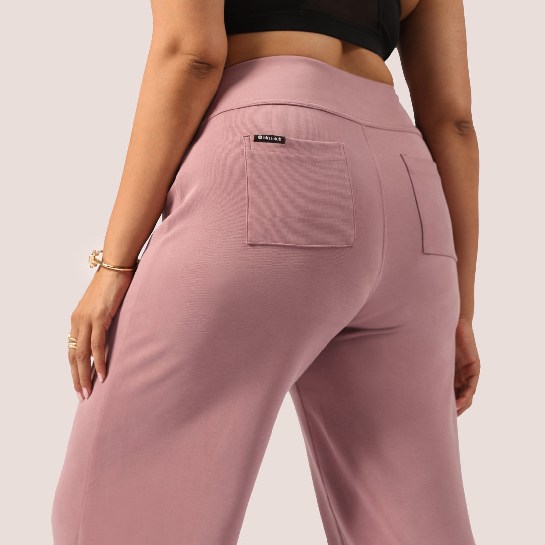 PetalRib™ Wide Leg Pants | BlissClub at Broadway