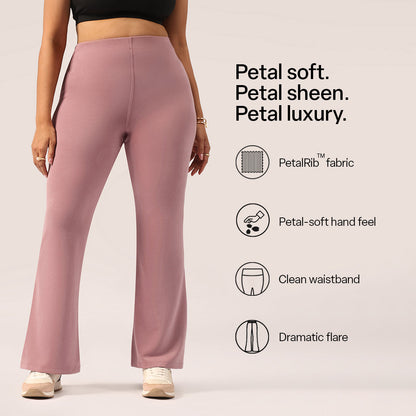 PetalRib™ Flare Pants | BlissClub at Broadway