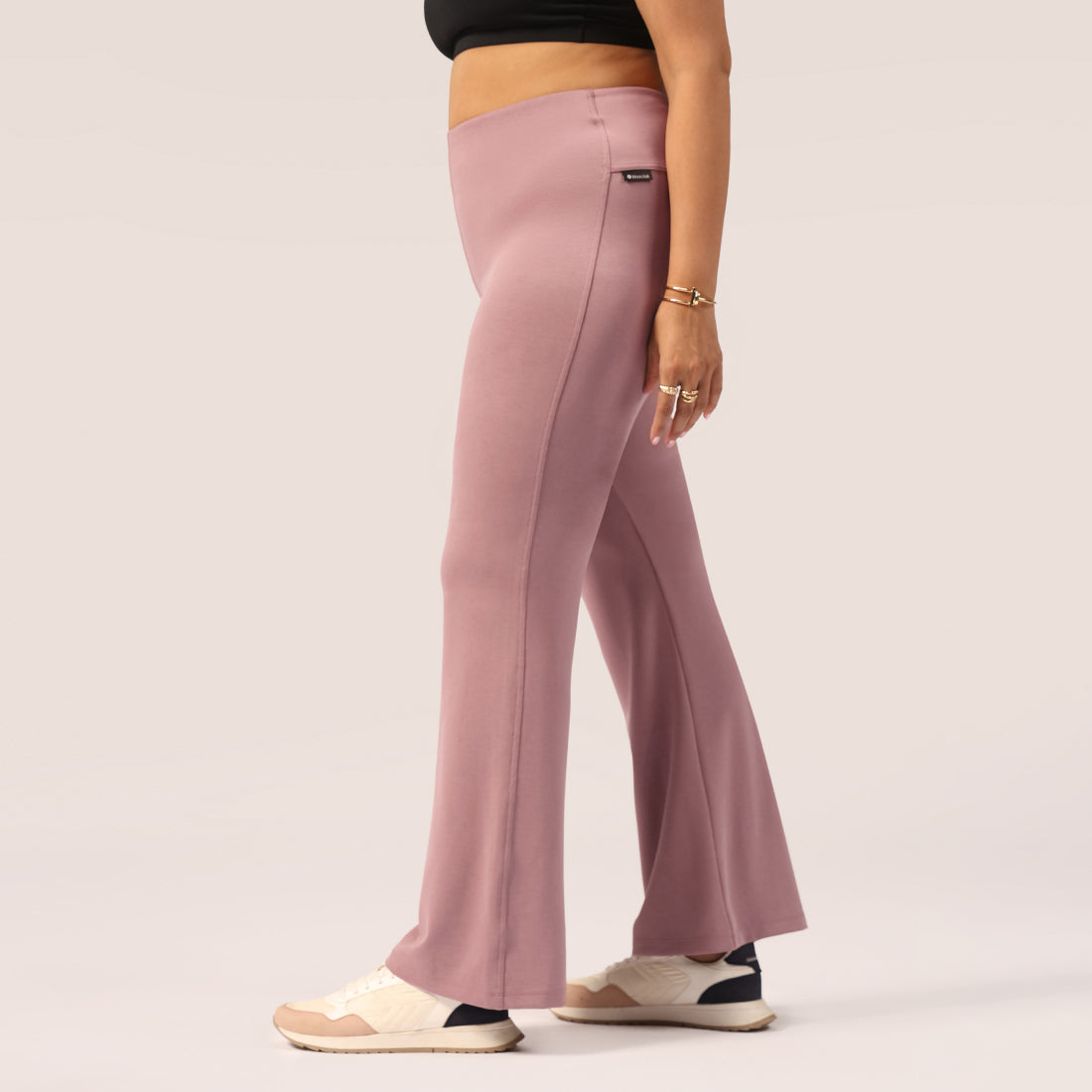 PetalRib™ Flare Pants | BlissClub at Broadway