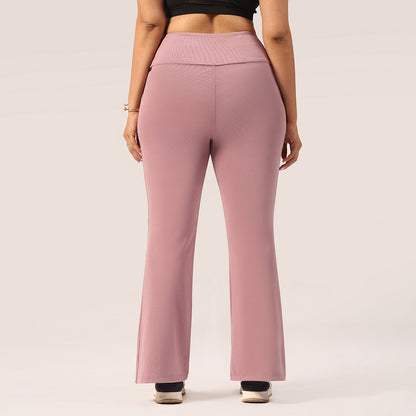 PetalRib™ Flare Pants | BlissClub at Broadway
