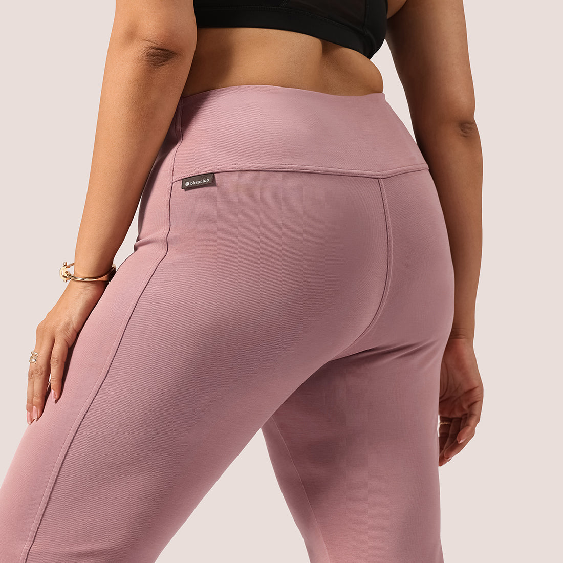 PetalRib™ Flare Pants | BlissClub at Broadway
