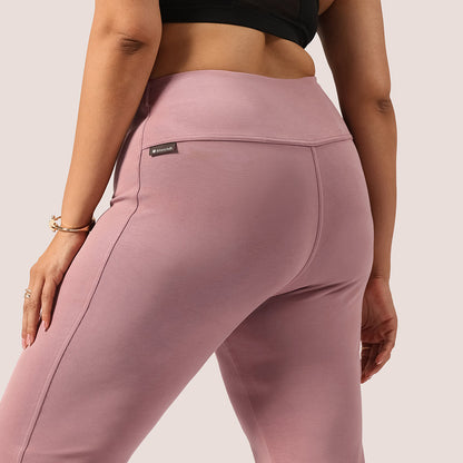PetalRib™ Flare Pants | BlissClub at Broadway