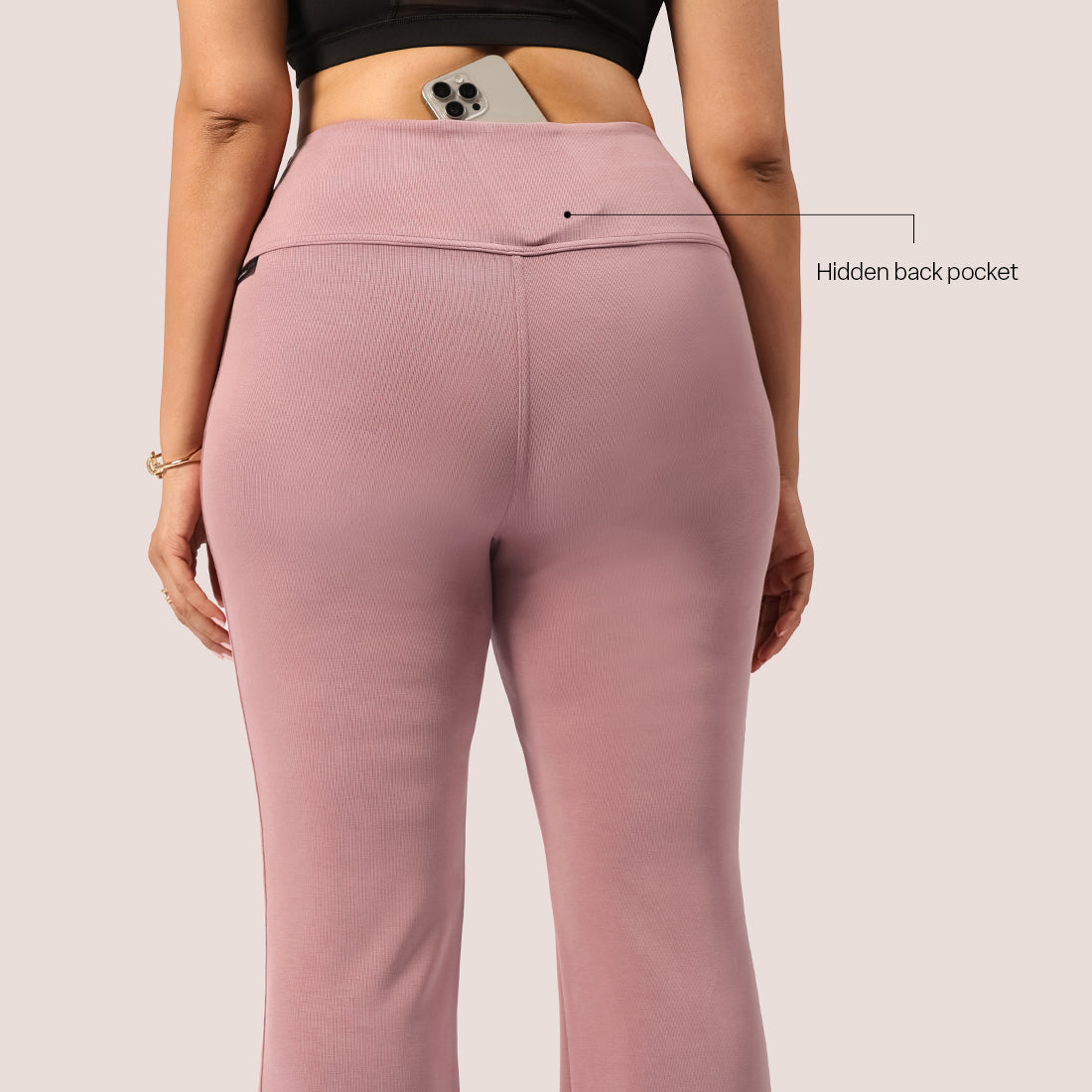 PetalRib™ Flare Pants | BlissClub at Broadway