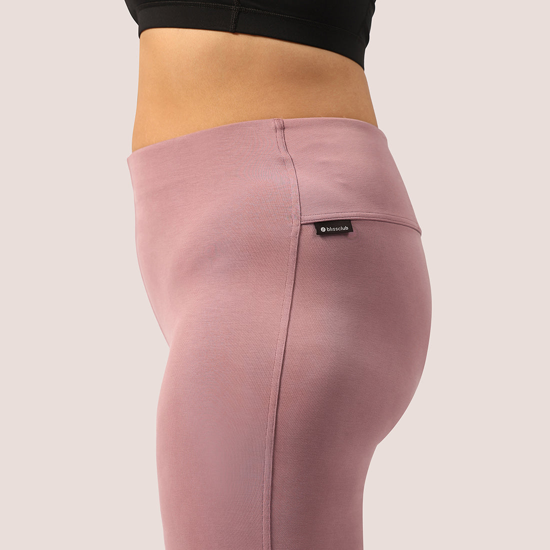 PetalRib™ Flare Pants | BlissClub at Broadway