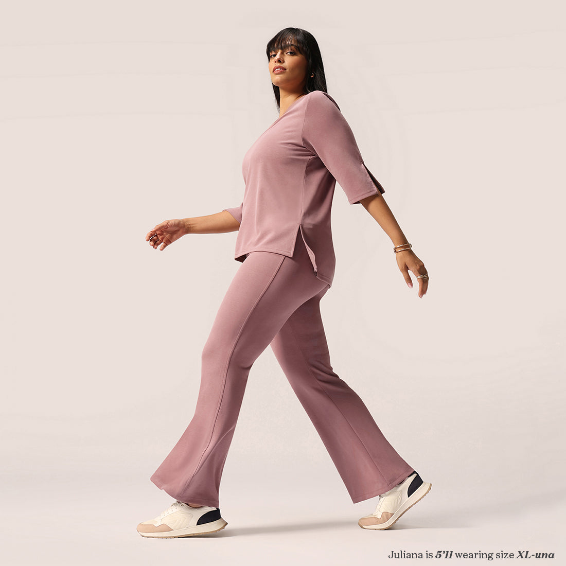 PetalRib™ Flare Pants | BlissClub at Broadway