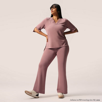PetalRib™ Flare Pants | BlissClub at Broadway
