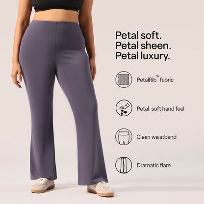PetalRib™ Flare Pants | BlissClub at Broadway