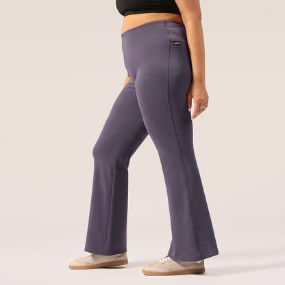 PetalRib™ Flare Pants | BlissClub at Broadway