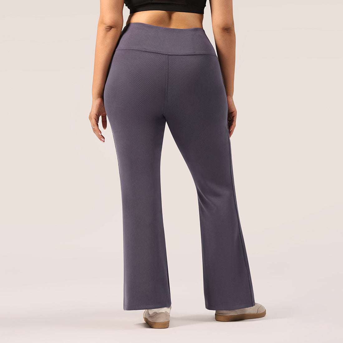 PetalRib™ Flare Pants | BlissClub at Broadway