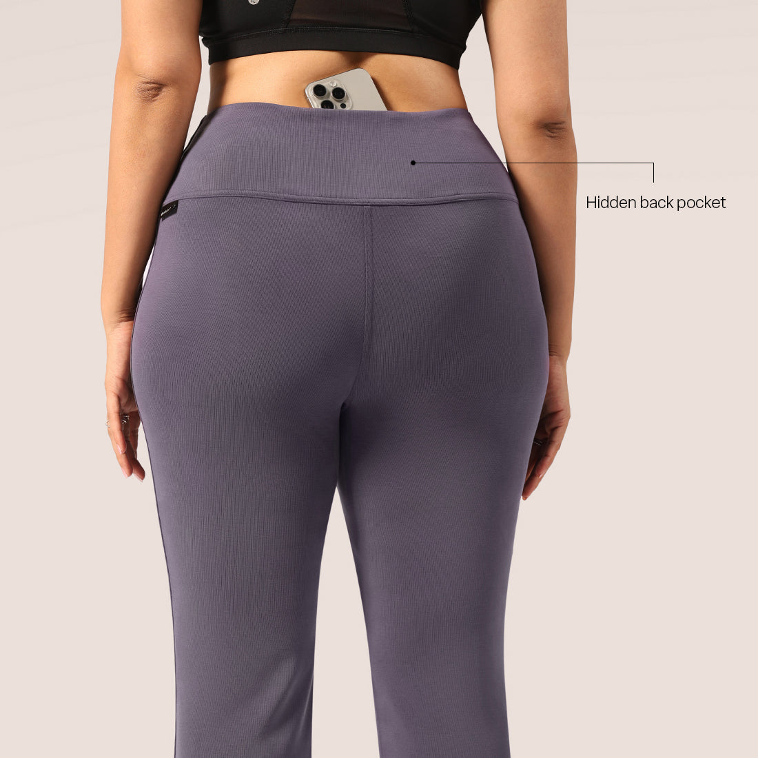 PetalRib™ Flare Pants | BlissClub at Broadway