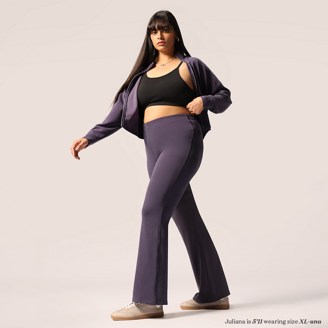 PetalRib™ Flare Pants | BlissClub at Broadway