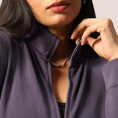 PetalRib™ Crop Jacket | BlissClub at Broadway
