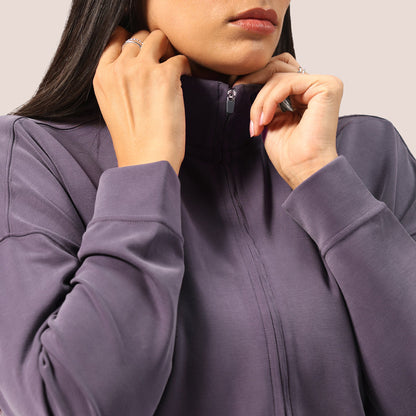 PetalRib™ Crop Jacket | BlissClub at Broadway