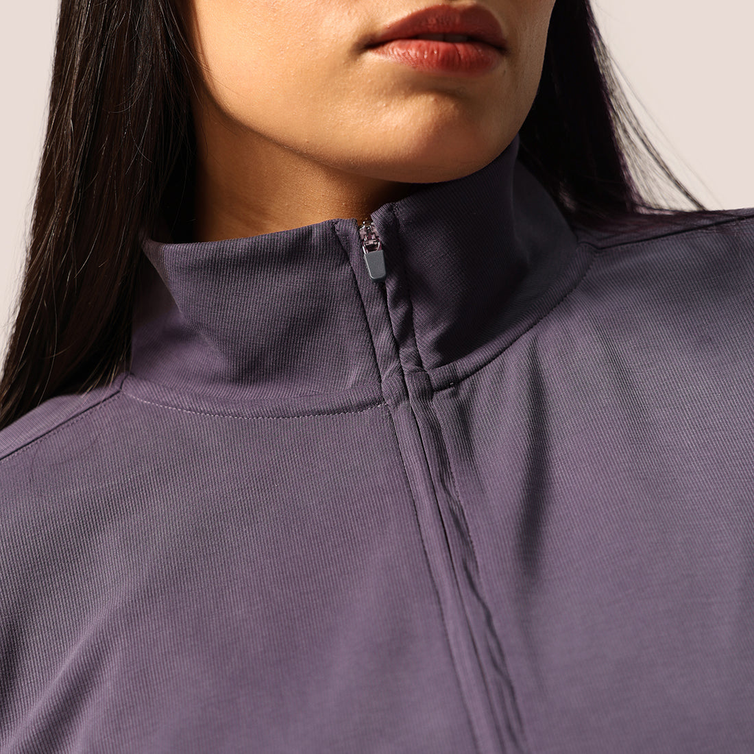 PetalRib™ Crop Jacket | BlissClub at Broadway