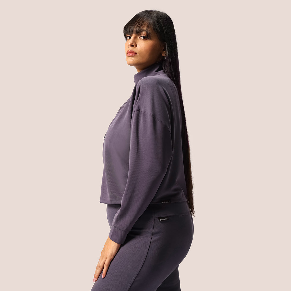 PetalRib™ Crop Jacket | BlissClub at Broadway