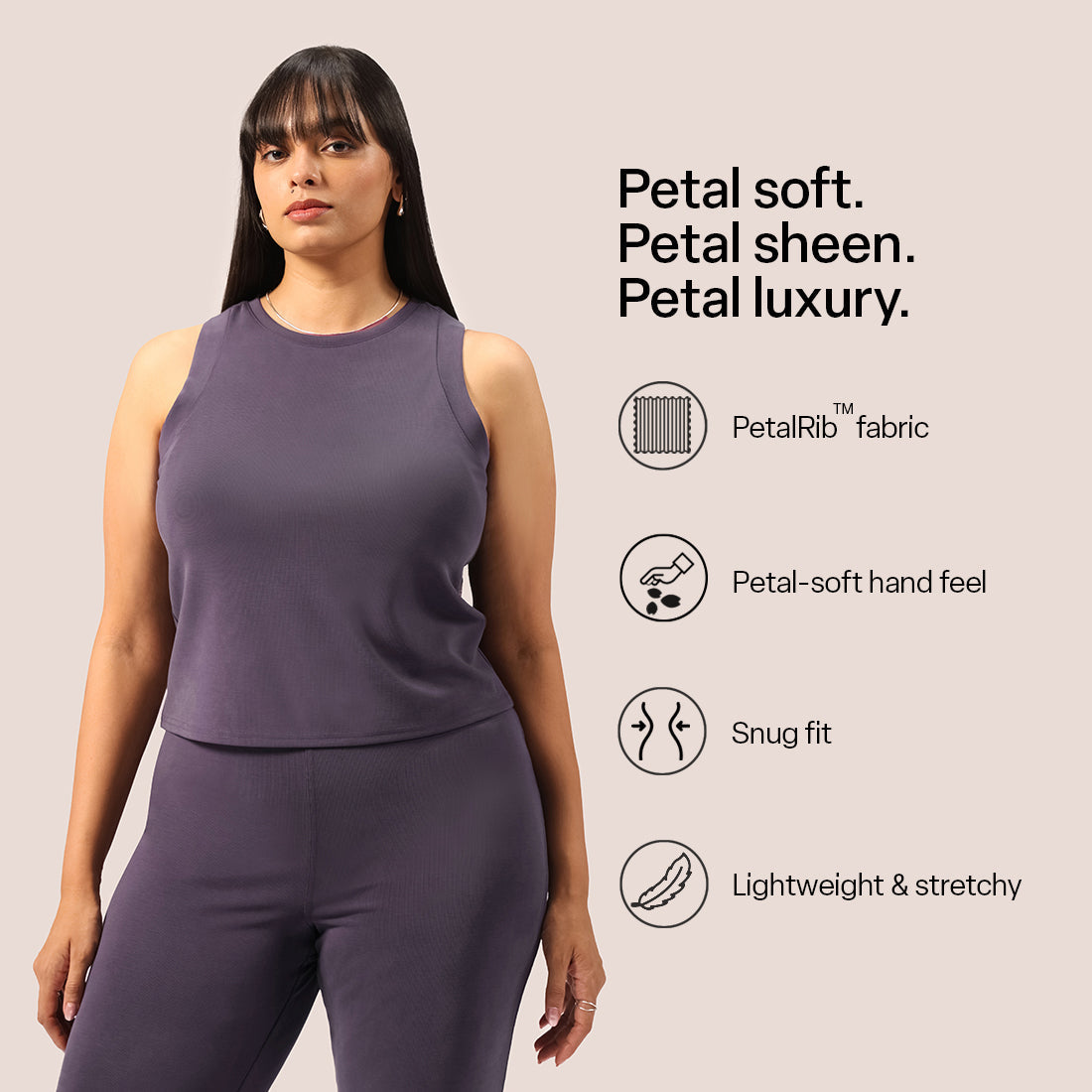 PetalRib™ Tank | BlissClub at Broadway