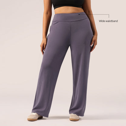 PetalRib™ Wide Leg Pants | BlissClub at Broadway
