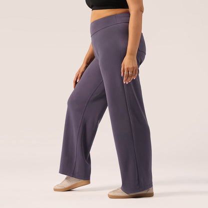 PetalRib™ Wide Leg Pants | BlissClub at Broadway