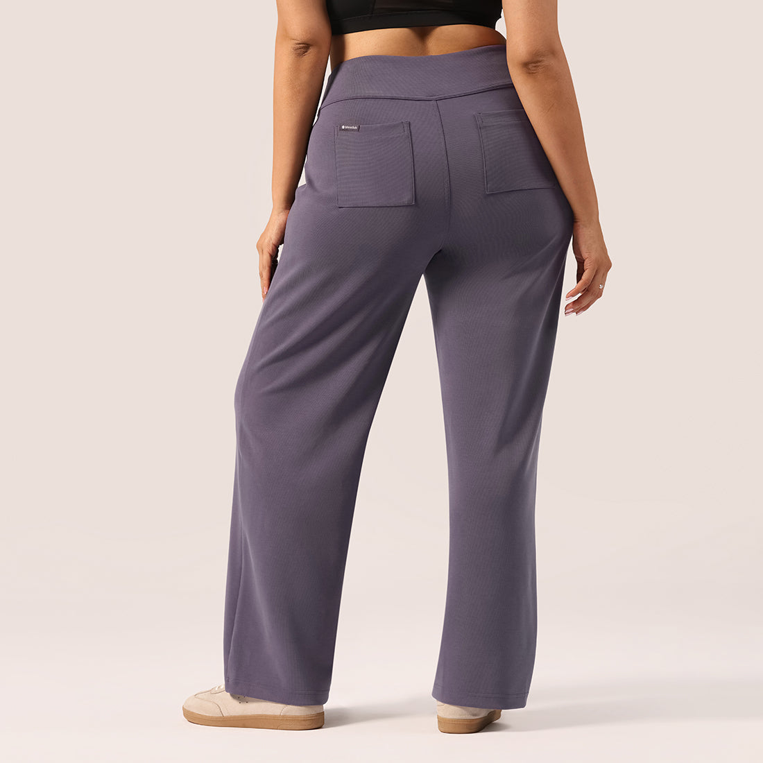 PetalRib™ Wide Leg Pants | BlissClub at Broadway