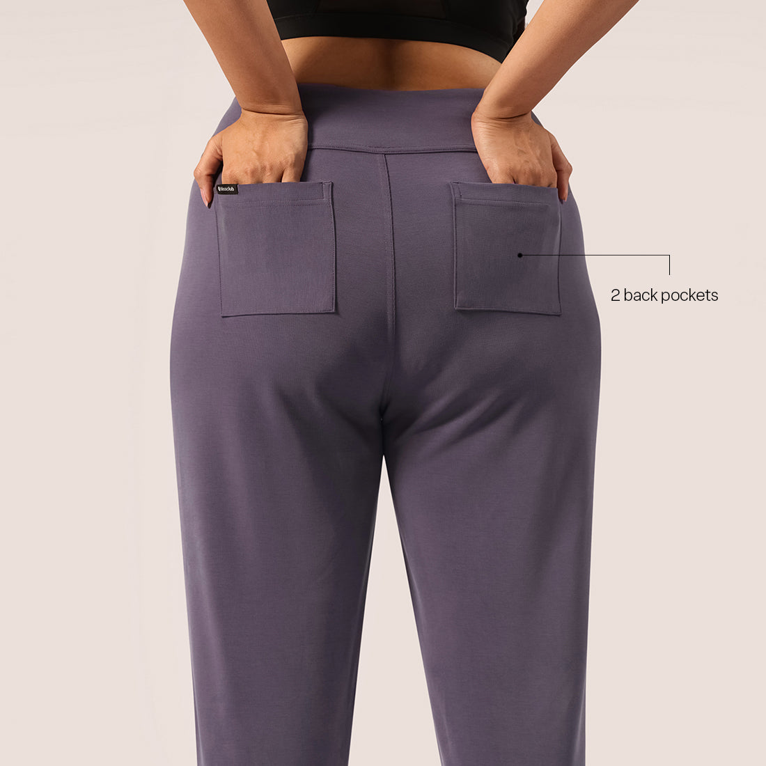 PetalRib™ Wide Leg Pants | BlissClub at Broadway
