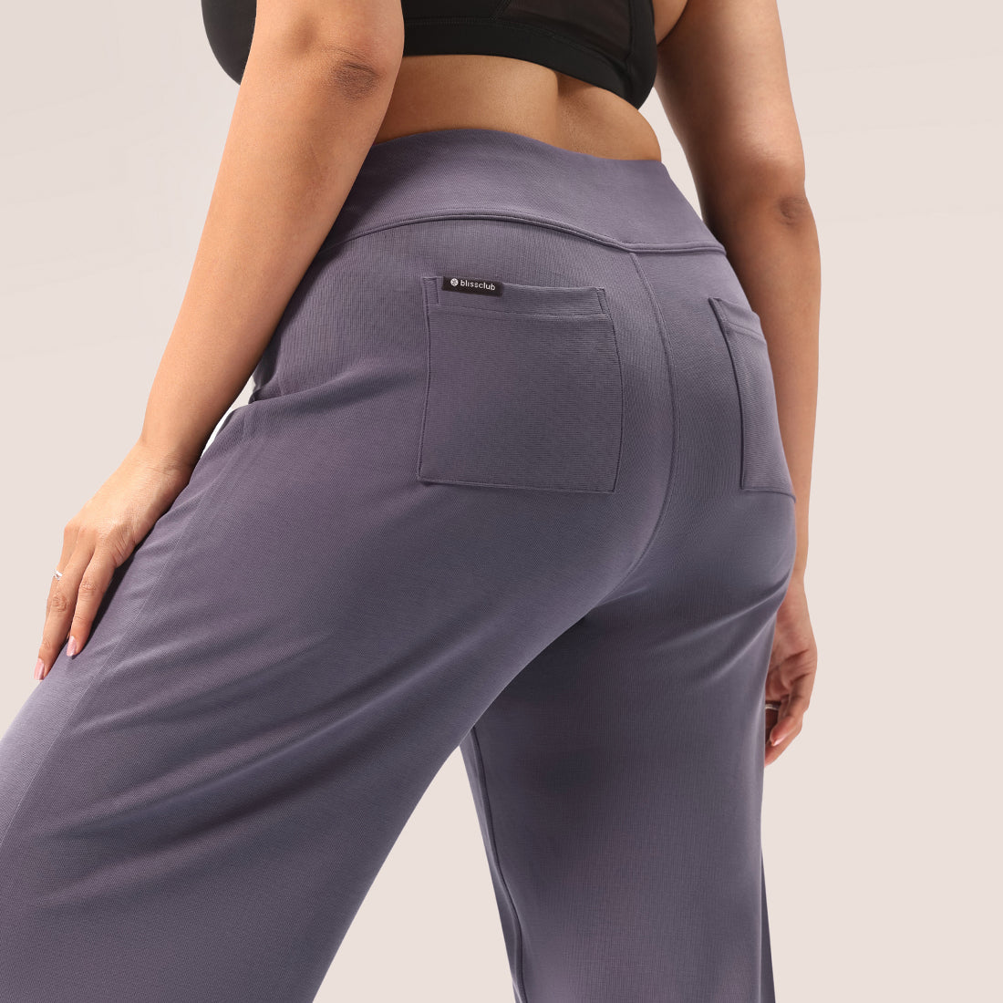 PetalRib™ Wide Leg Pants | BlissClub at Broadway
